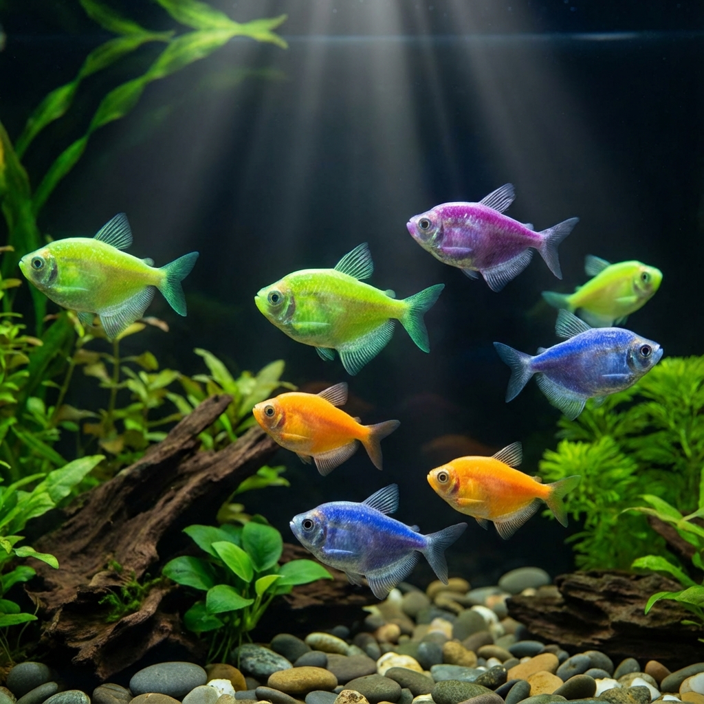Glofish & Tetra Neon