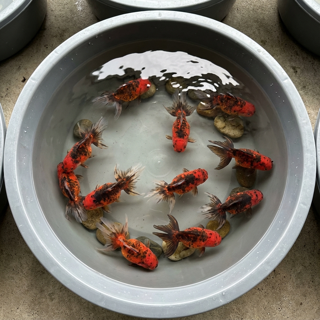 Ikan Mas Koki Oranda